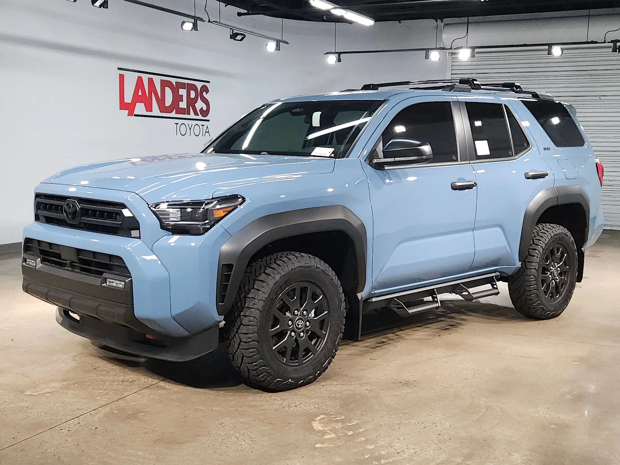 New 2026 Heritage Blue Toyota SR5 image 3