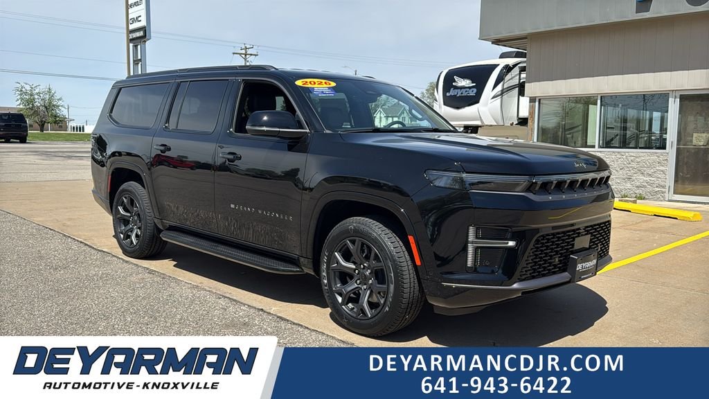 New 2026 High Gloss Black Exterior Paint Jeep Limited Altitude image 1