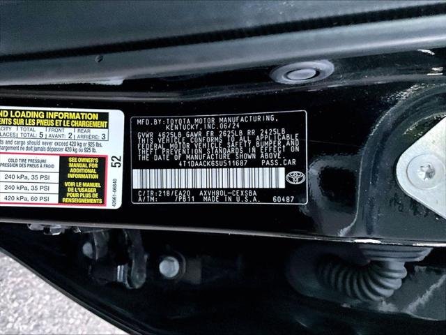 Certified Used 2025 MIDNIGHT BLACK METAL Toyota  image 9