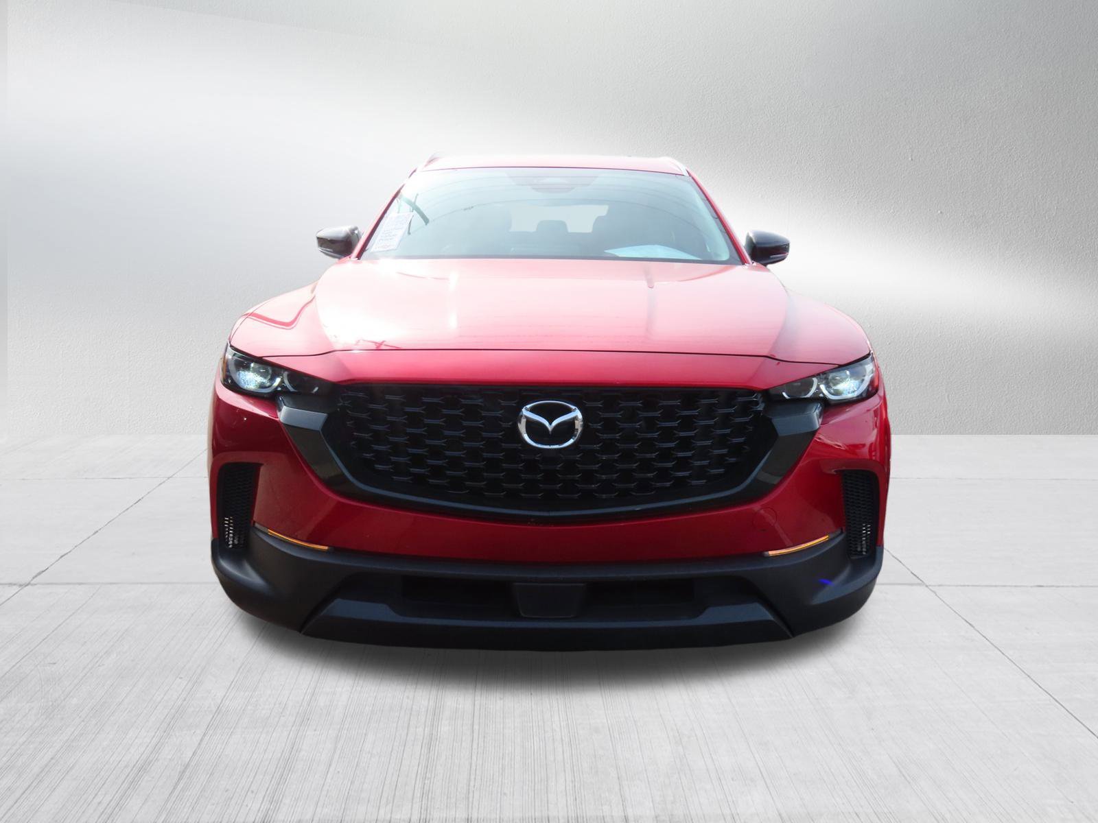 Certified 2025 Mazda CX-50 Premium Plus with VIN 7MMVAAEW0SN135118 for sale in Kansas City