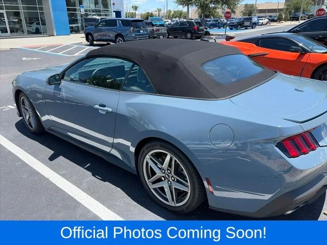 Used 2025 Blue Ford GT Premium image 4