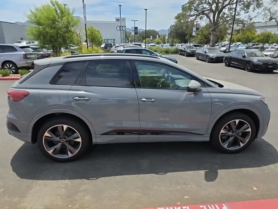 Used 2023 Gray Audi Prestige image 3