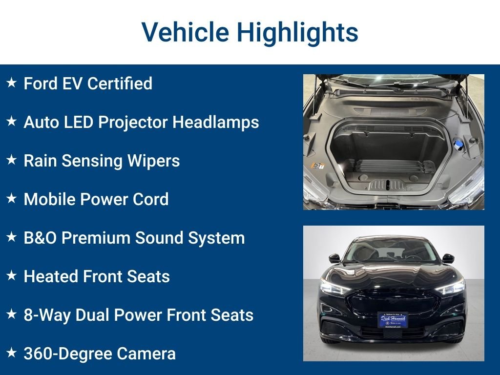 Certified Used 2023 Black Ford Premium image 3