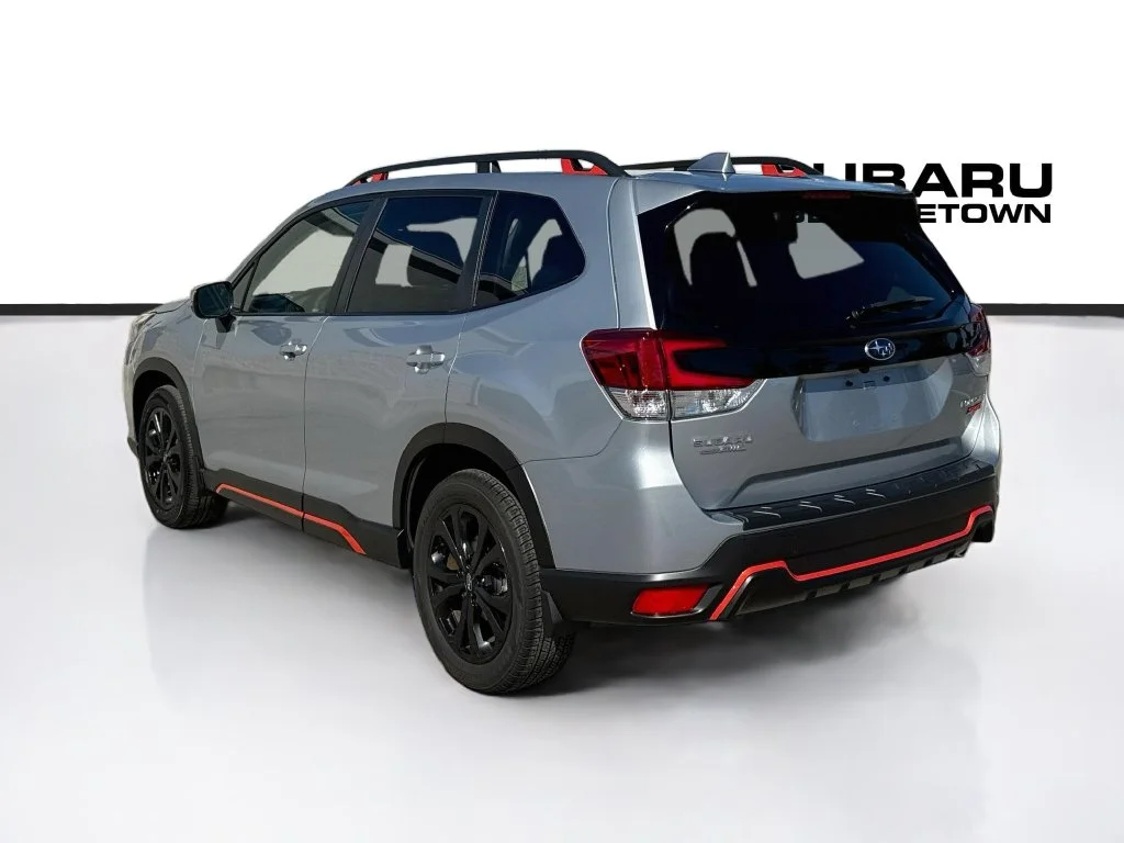 Used 2023 Silver Subaru Sport image 5