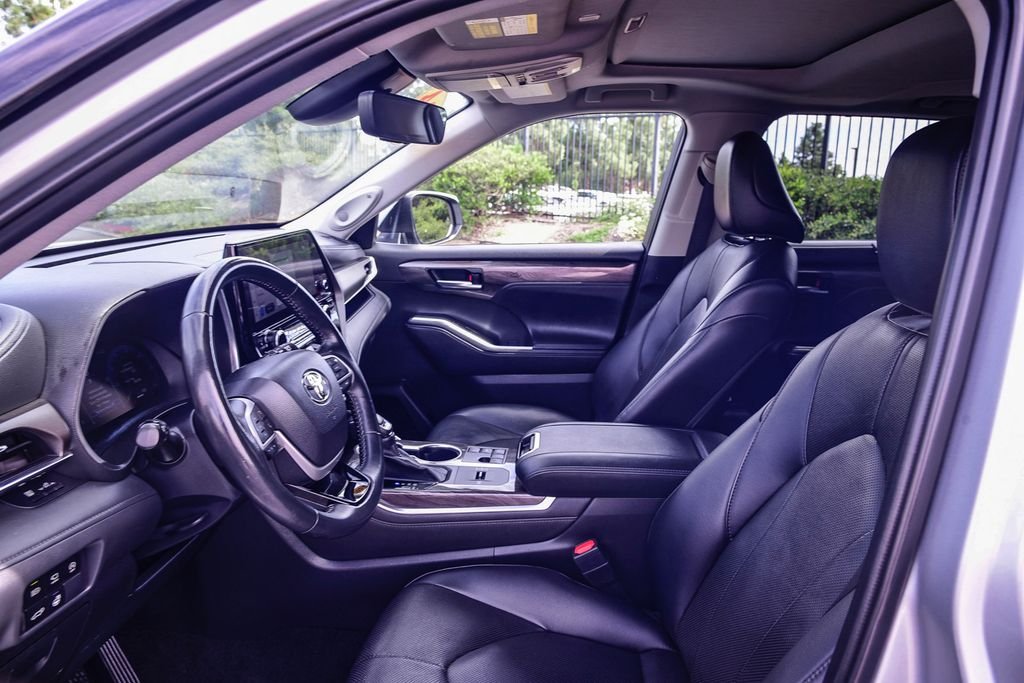 Used 2024 Silver Toyota Limited image 23