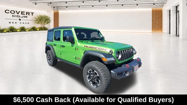 2026 Jeep Wrangler Rubicon