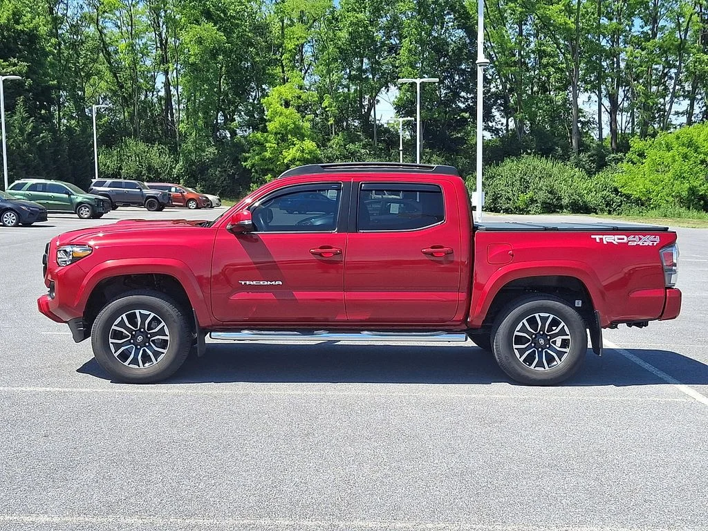 Certified Used 2023 Red Toyota TRD Sport image 7