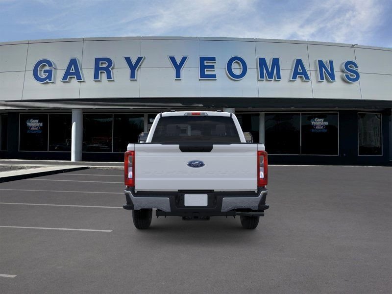 New 2026 Oxford White Ford F-250® XL image 5