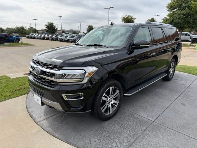 Used 2022 Black Ford Limited image 3
