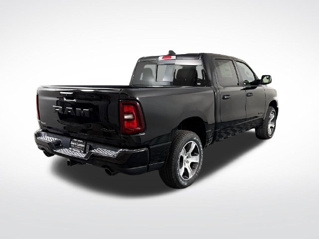 New 2026 Diamond Black Crystal Pearl-Coat Exterior Paint RAM Express image 7