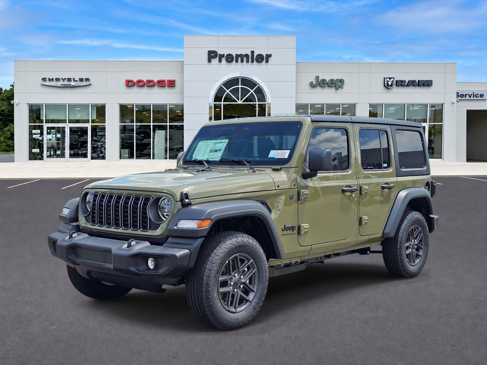 2026 Jeep Wrangler 4-Door Sport S