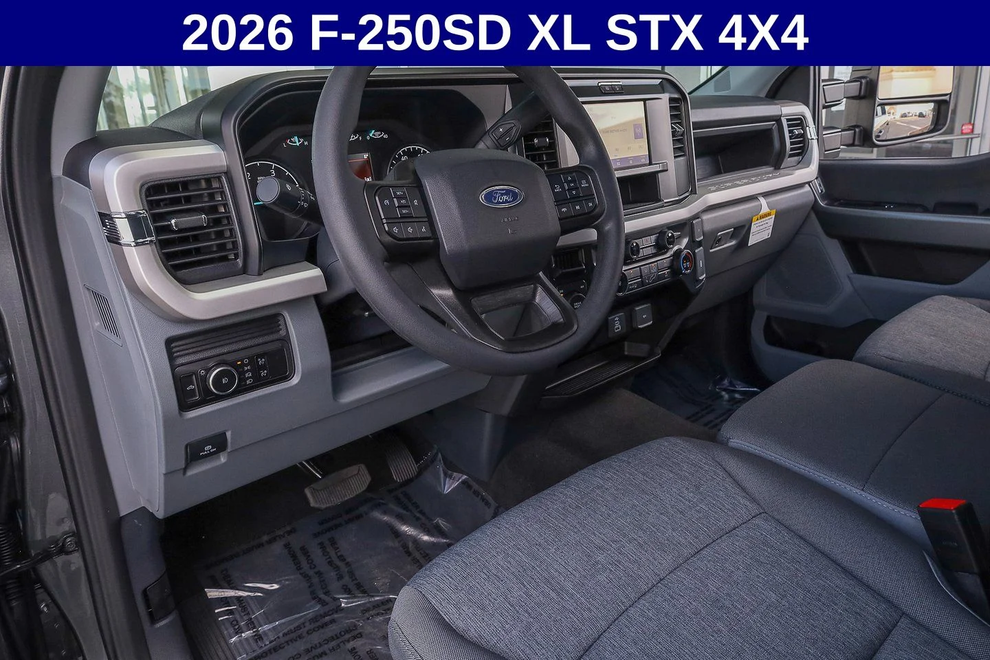 New 2026 Carbonized Gray Metallic Ford F-250® XL image 14
