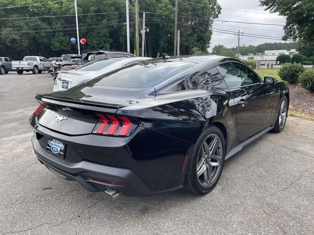 Used 2024 Shadow Black Ford EcoBoost Premium image 6