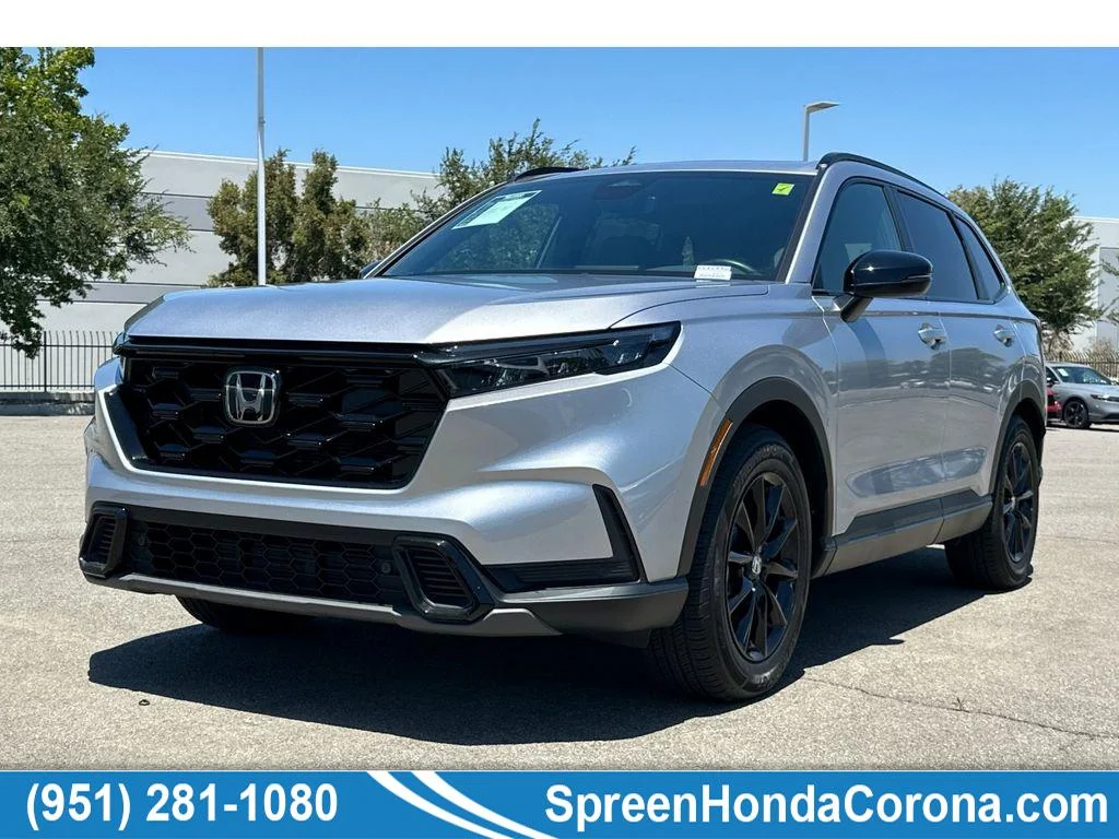 Used 2026 Solar Silver Metallic Honda Sport-L image 1