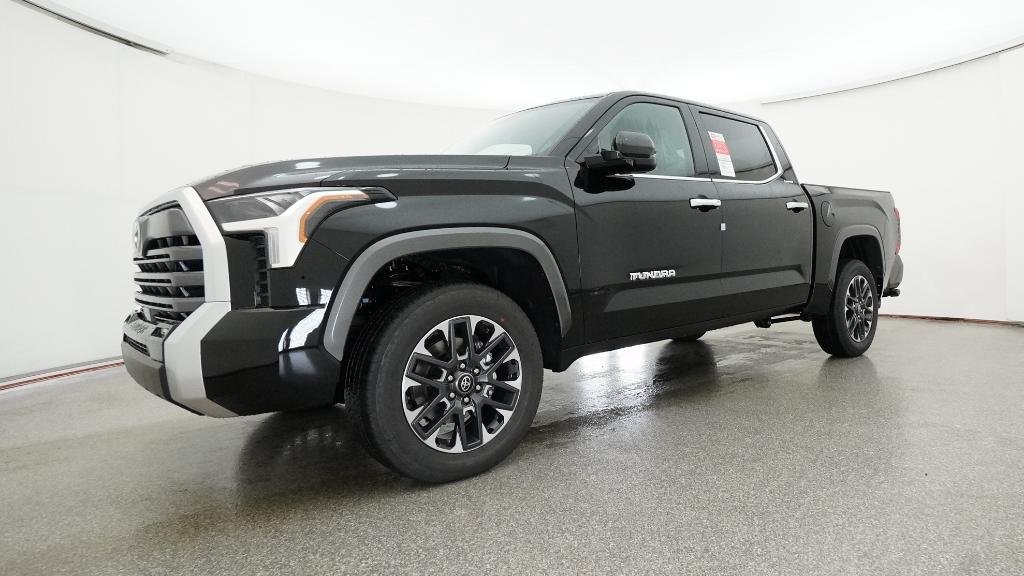 New 2026 Midnight Black Metallic Toyota Limited image 17