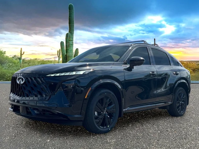 2027 INFINITI QX65 SPORT