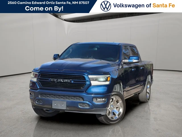 2020 Ram 1500 Rebel