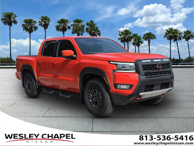 2026 Nissan Frontier Crew Cab PRO-X®