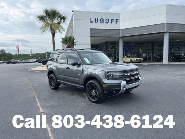2025 Ford Bronco Sport
