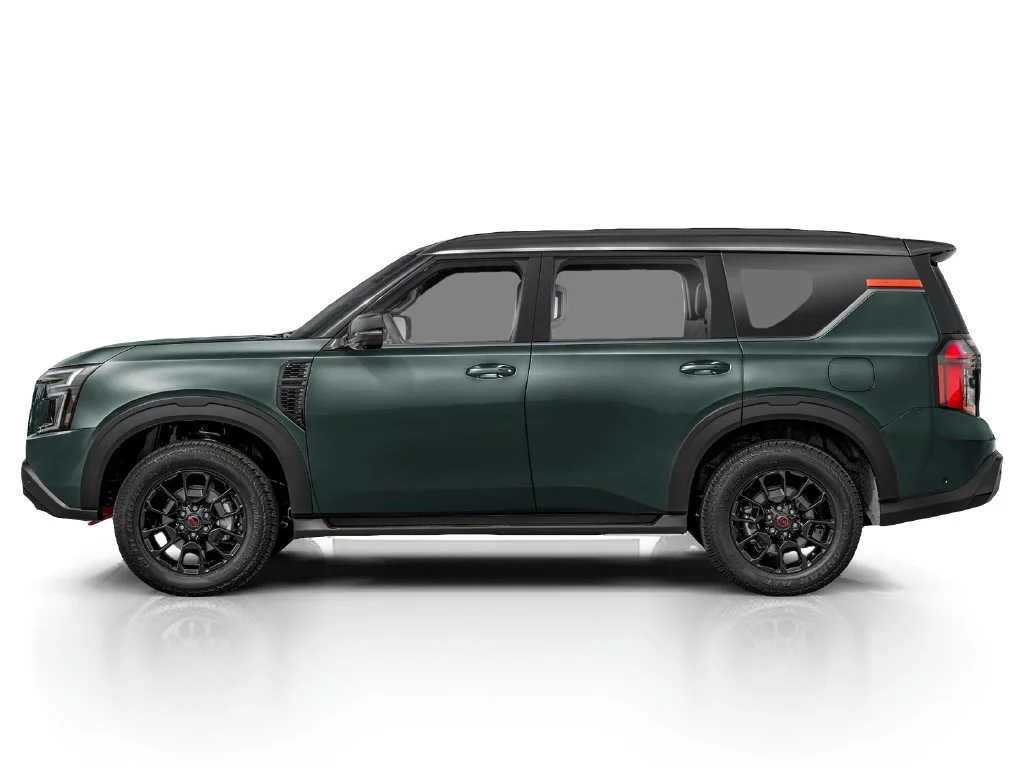 Used 2026 Alpine Metallic/super Black Nissan PRO-4X image 3