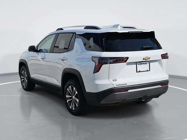Certified Used 2025 White Chevrolet LT image 5