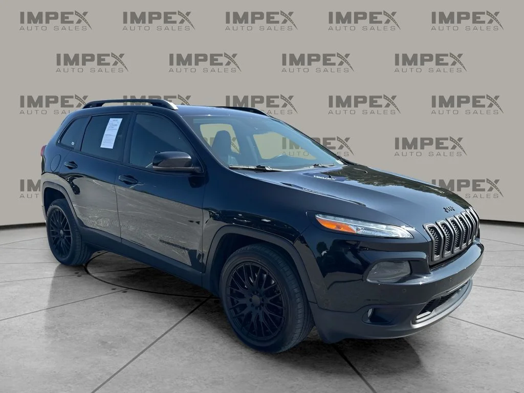 Used 2015 Black Jeep Limited image 7