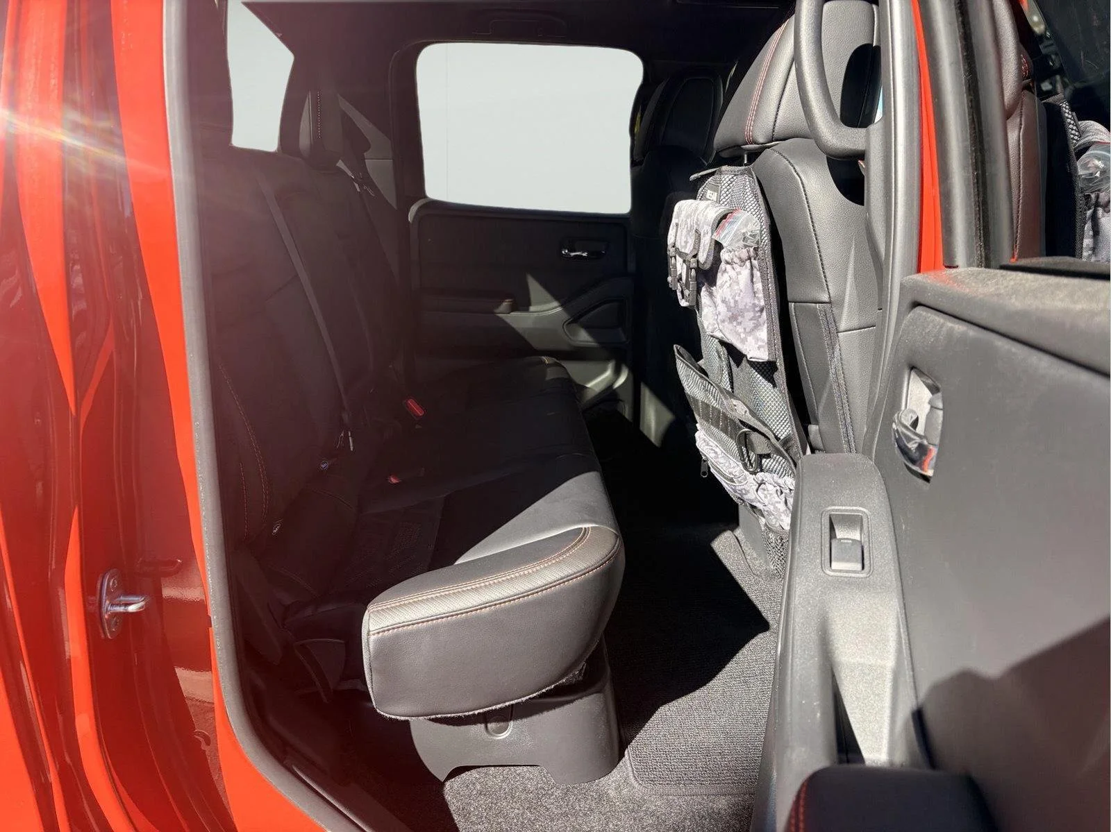 Used 2025 Afterburn Orange Nissan PRO-4X image 11