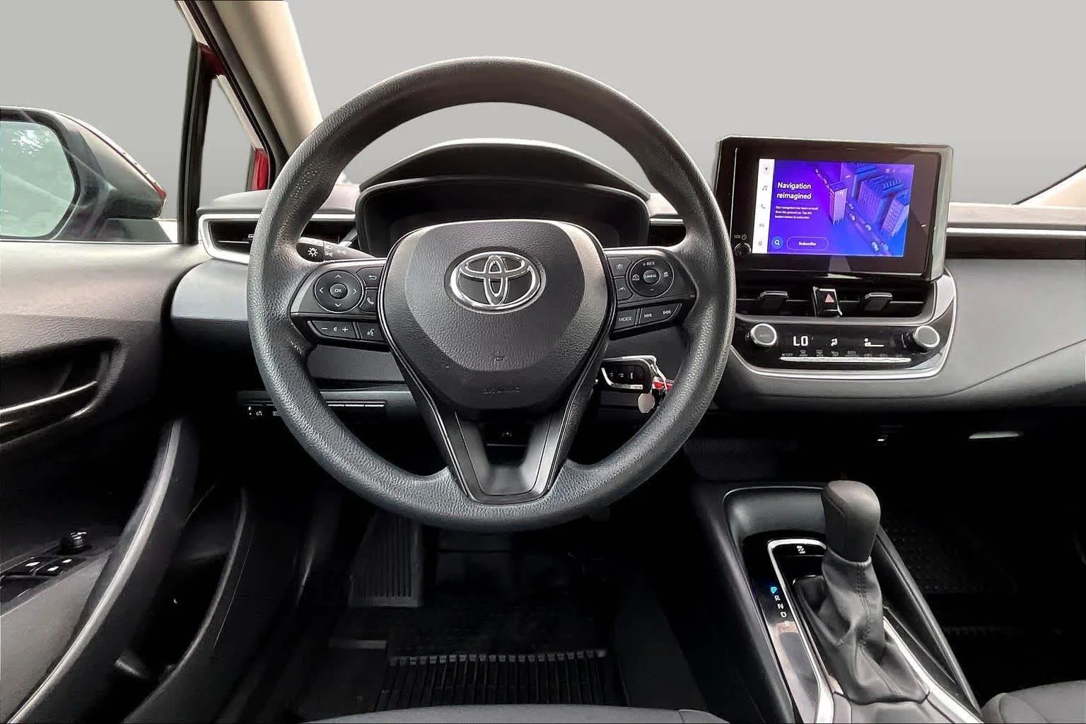 Used 2024 Ruby Flare Pearl Toyota LE image 6