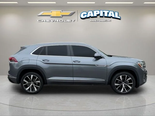 Used 2024 Gray Volkswagen 2.0T SEL Premium R-Line image 6
