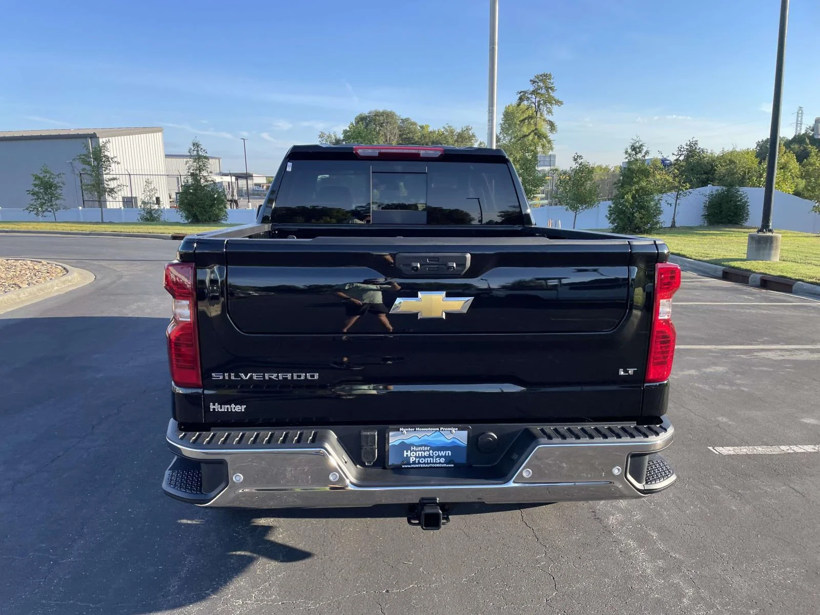 New 2026 Black Chevrolet LT image 5