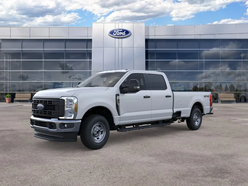 New 2026 Oxford White Ford F-250® XL image 1