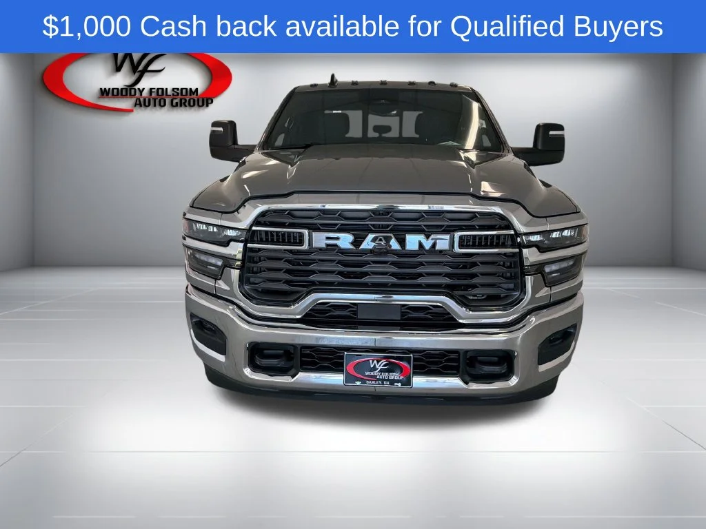 New 2027 White Ram Tradesman image 2