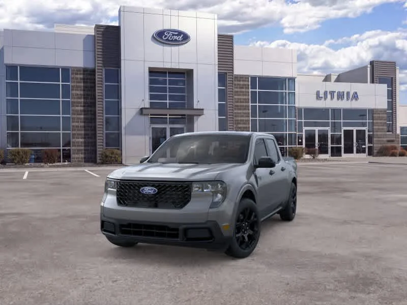 New 2026 Carbonized Gray Metallic Ford XLT image 2