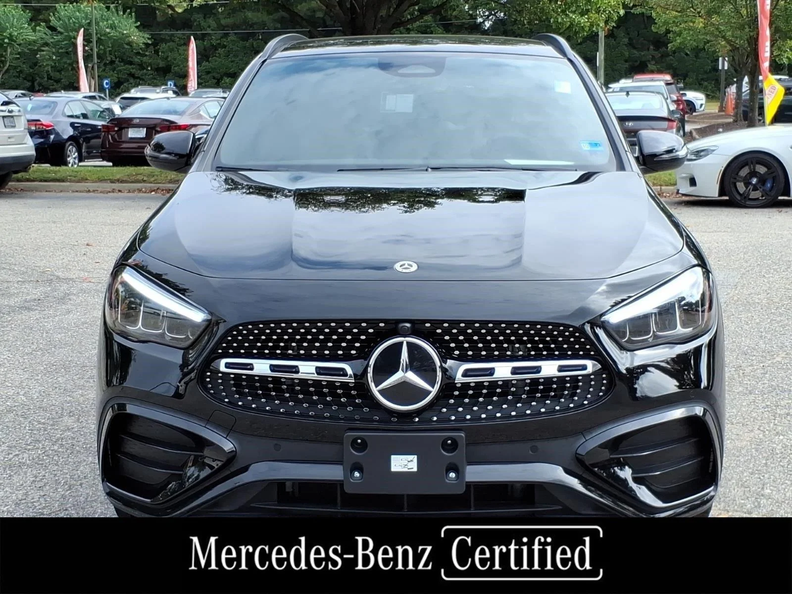 Certified Used 2026 Night Black Mercedes-Benz GLA 250 image 2