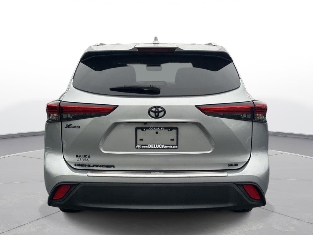 Used 2023 Celestial Silver Metallic Toyota XLE image 7