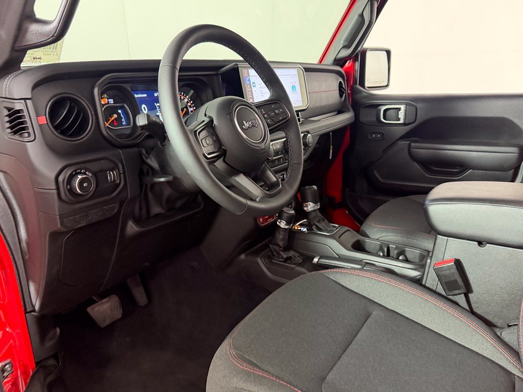 Certified Used 2026 Red Jeep Rubicon image 13