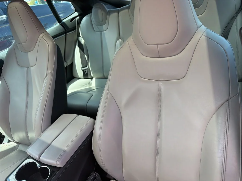 Used 2014 Red Tesla Base image 6
