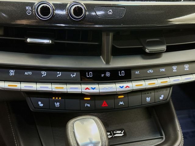 Used 2024 Black Cadillac Premium Luxury image 16