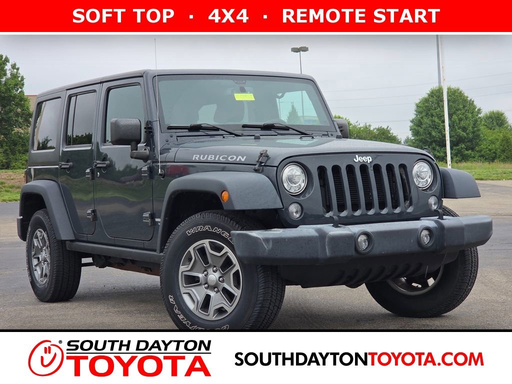 2017 Jeep Wrangler Rubicon's photo