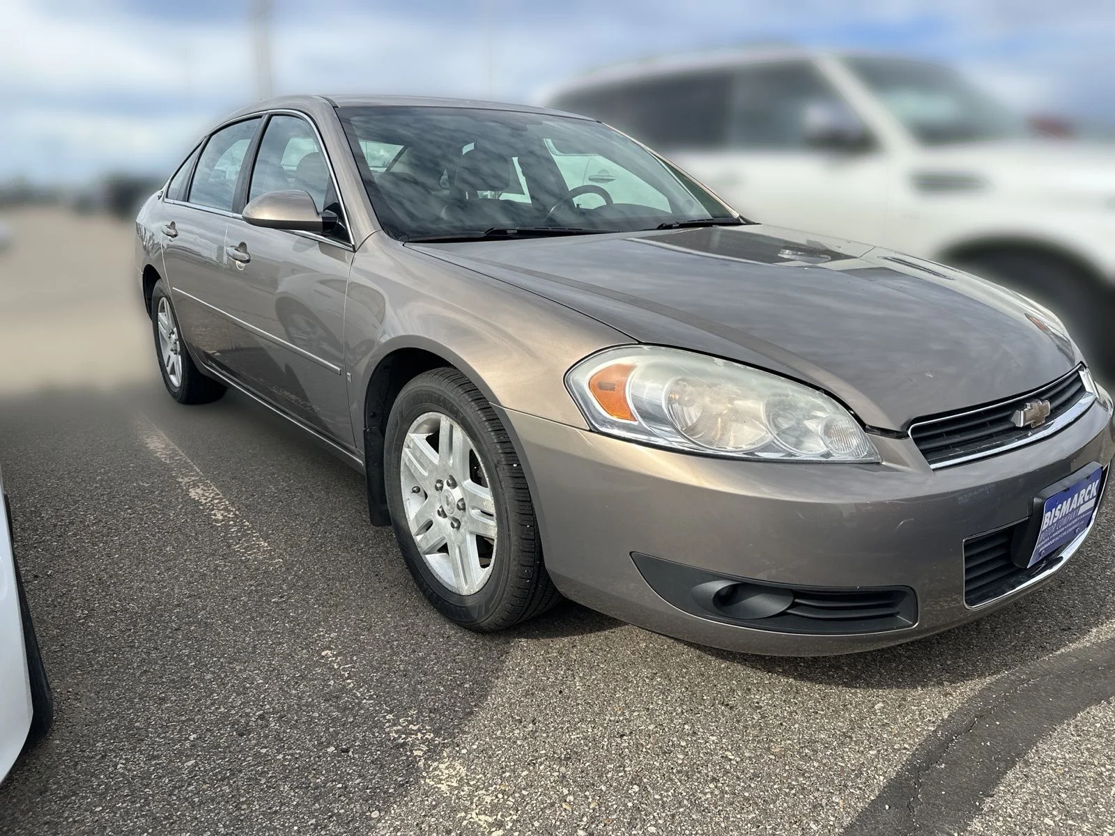 Used 2006 Chevrolet Impala LTZ with VIN 2G1WU581469389760 for sale in Bismarck, ND