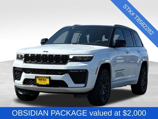 New 2026 Bright White Clear-Coat Exterior Paint Jeep Summit image 3