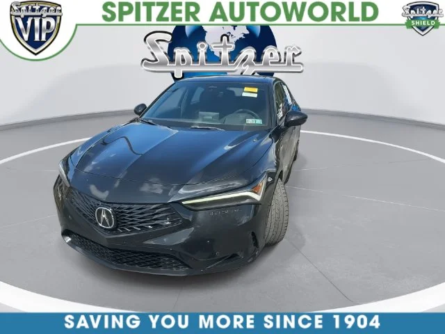 Certified Used 2024 Majestic Black Pearl Acura A-SPEC TECH image 7