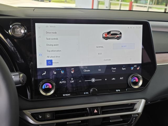 Certified Used 2025 Mica Lexus 350 Luxury image 21