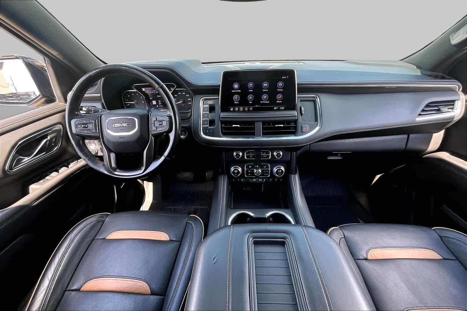 Used 2021 Onyx Black GMC AT4 image 16