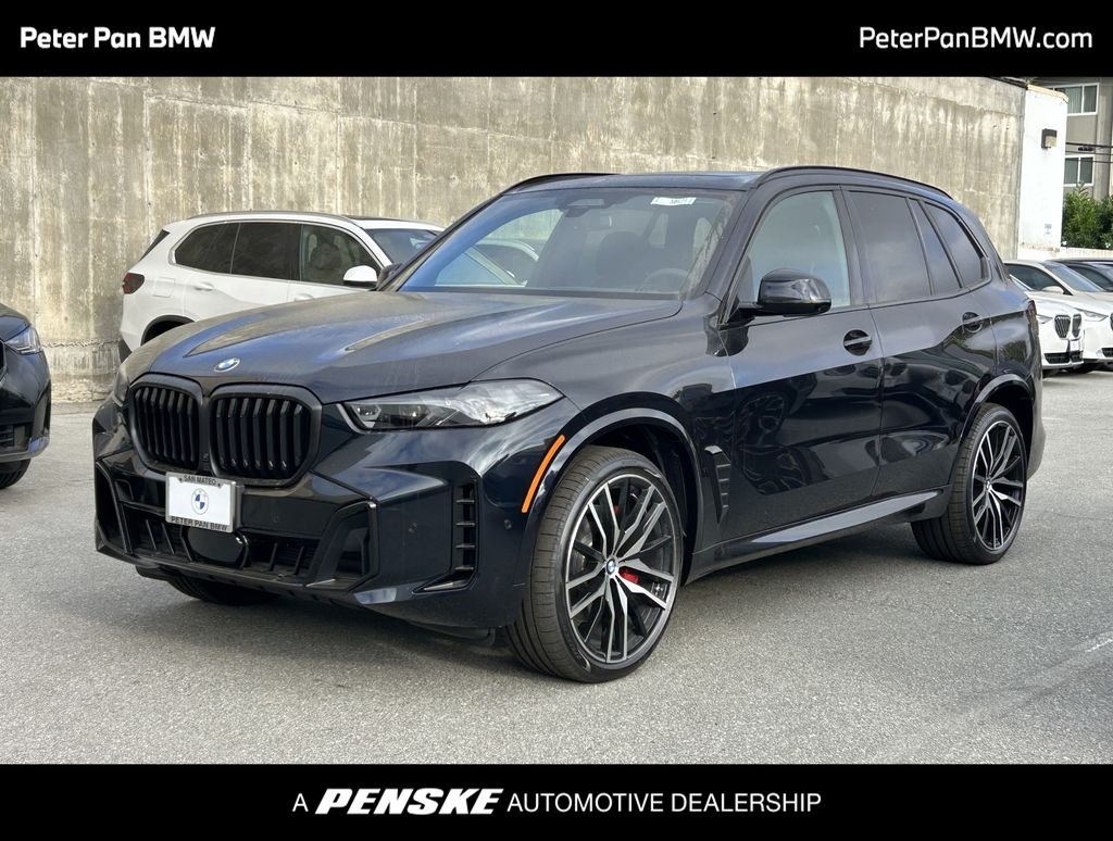 New 2026 Carbon Black Metallic BMW xDrive40i image 1