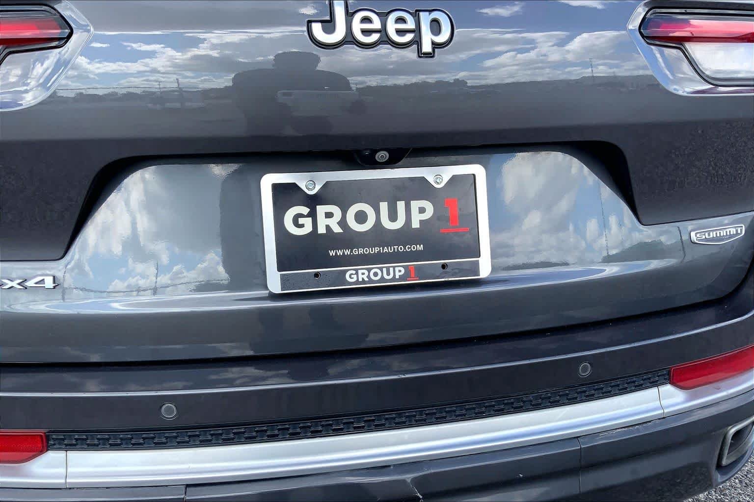 Used 2022 Baltic Gray Metallic Clearcoat Jeep Summit image 10