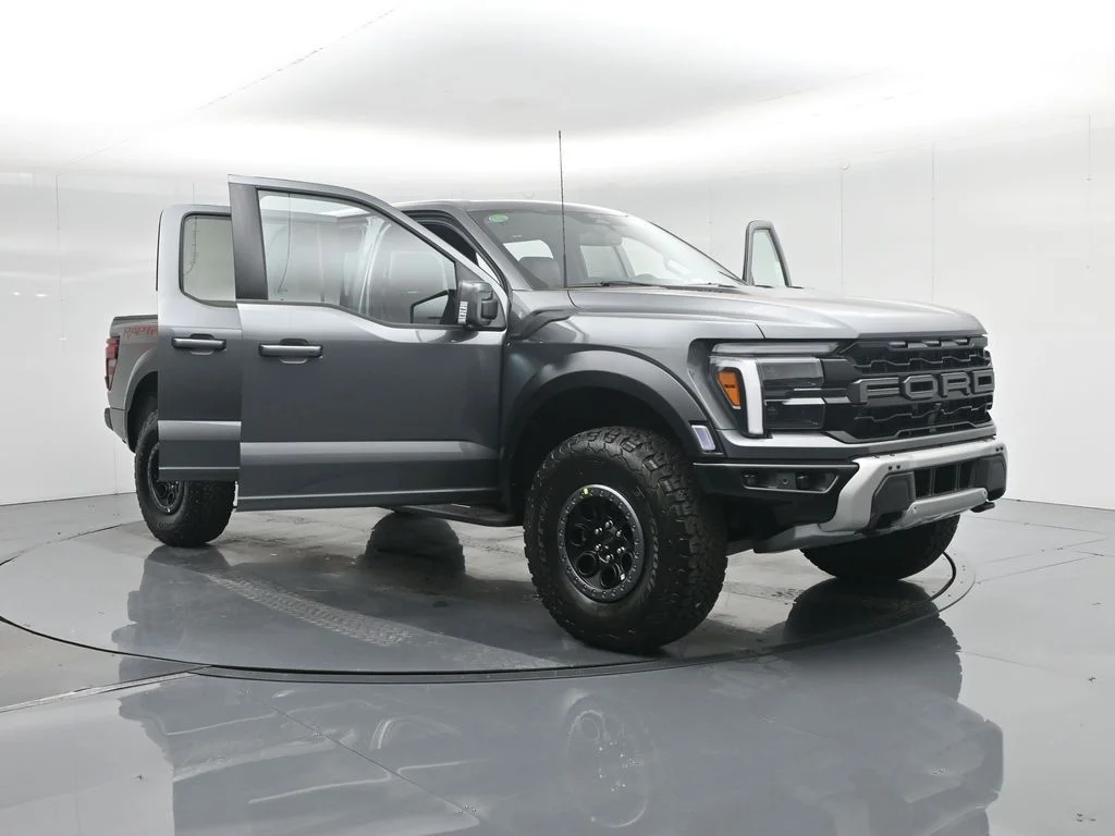 New 2025 Gray Ford Raptor image 35