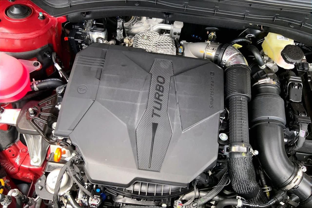 New 2026 Ultimate Red Hyundai Calligraphy AWD image 17