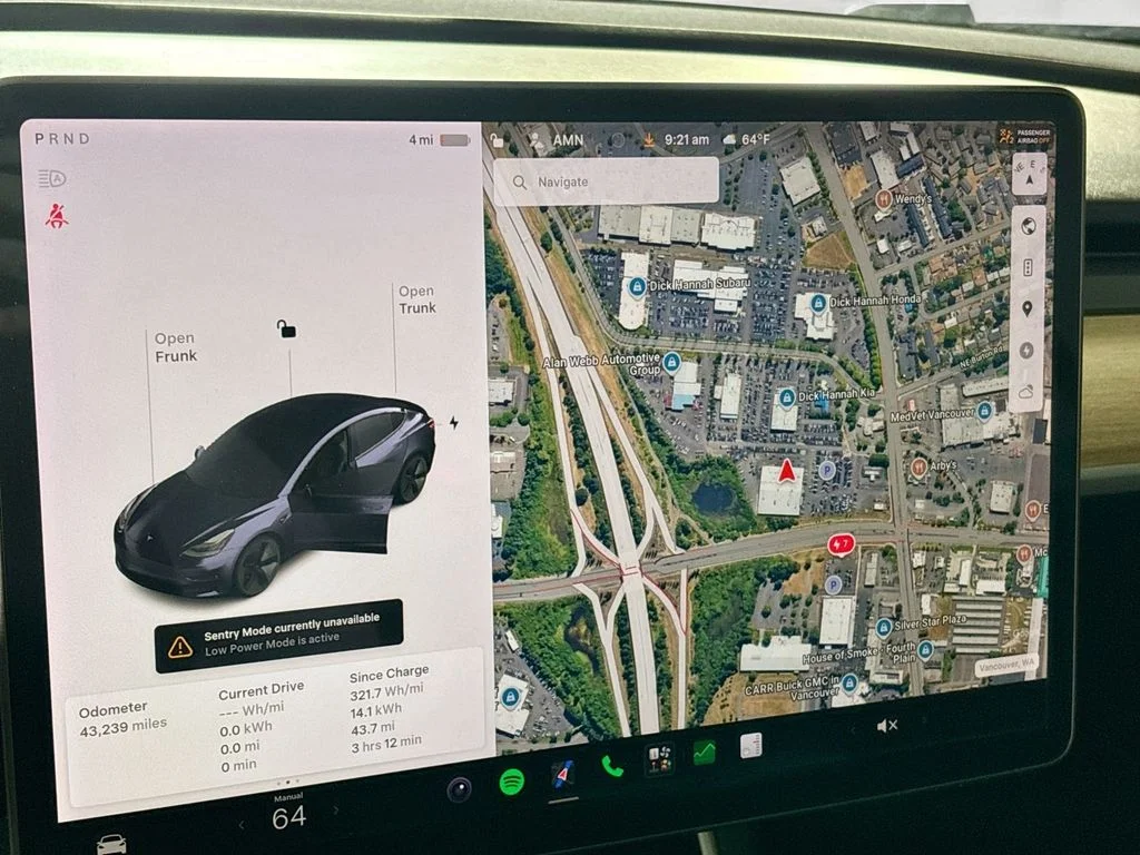 Used 2018 Gray Tesla Performance image 16