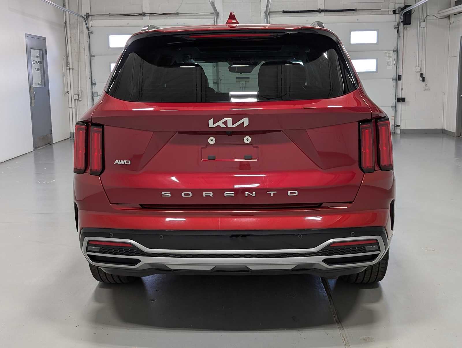 Used 2022 RED Kia SX image 9